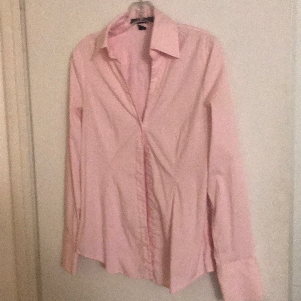 Light Pink button down shirt